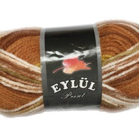 1x Eylul Print Medium Crochet and Knitting Yarn 100g