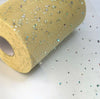 3x Yards 150mm Glitter Sequin Tulle Ribbon Sparkling Mesh for Crafts