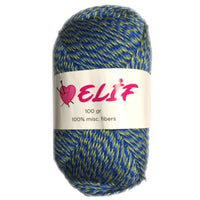 1x Elif Print 100% Acrylic Fine 100g DK Crochet and Knitting Yarn