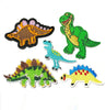 Multi pcs Dinosaur Theme Sew-On Iron-On Embroidered Applique Patches