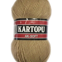 1x Kartopu AK Soft 100% Acrylic 100g Crochet and Knitting Yarn