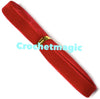 2x Yards Single Faced 16mm Velvet Ribbon Trim  - Choose your Colour