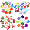 Multi Pcs Cute Mix Theme Sew-On Iron-On Embroidered Applique Patches