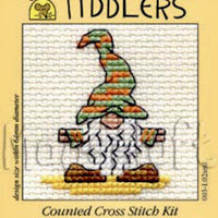 1x Mouseloft Tiddlers Mini Cross Stitch Kit- Choose Your Design