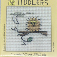 1x Mouseloft Tiddlers Mini Cross Stitch Kit- Choose Your Design