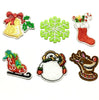 Multi Pcs Cute Mix Theme Sew-On Iron-On Embroidered Applique Patches