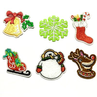 Multi Pcs Cute Mix Theme Sew-On Iron-On Embroidered Applique Patches