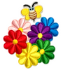 Multi Pcs Flower Theme Sew-On Iron-On Embroidered Applique Patches