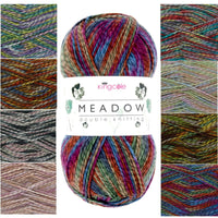 1x King Cole Meadow DK Print 100% Premium Acrylic Crochet Knitting Yarn 100g