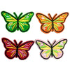 Multi Pcs Butterfly Theme Sew-On Iron-On Embroidered Applique Patches