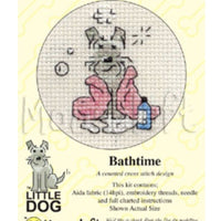 1x Mouseloft Little Dog Mini Cross Stitch Kit- Choose Your Design