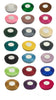 1x Roll 24yds 12mm Satin Single Sided Ribbon - Pick Your Colour