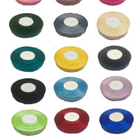 1x Roll 24yds 12mm Satin Single Sided Ribbon - Pick Your Colour