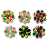 Multi Pcs Flower Theme Sew-On Iron-On Embroidered Applique Patches