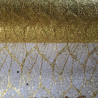 1x Yards 470mm (18.5inch wide) Sequin and Glitter Tulle Fabric Mesh