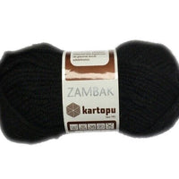 1x Kartopu Zambak 100% Acrylic 100g Chunky Crochet and Knitting Yarn