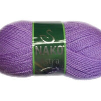 1x Nako Astra 100% premium Acrylic 100g Crochet and Knitting Yarn