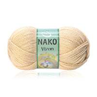 Nako Vizon 100% Premium Acrylic 100g Crochet and Knitting Yarn