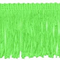 1x Yard Silky Fringing Tassel Trim 50mm Width - Choose your Colour