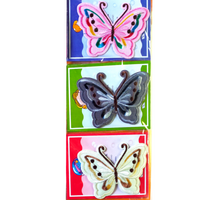 Multi Pcs Butterfly Theme Sew-On Iron-On Embroidered Applique Patches