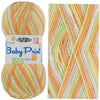 1x King Cole 4Ply Baby Print 100% Premium Acrylic Crochet and Knitting Yarn 100g