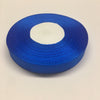 1x Roll 24yds 12mm Satin Single Sided Ribbon - Pick Your Colour