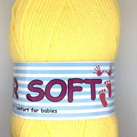 1x Baby Super Soft  DK 100g Crochet and Knitting Yarn