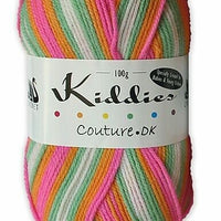 Cygnet Kiddie Couture DK Prints 100g Yarn for Crochet and Knitting