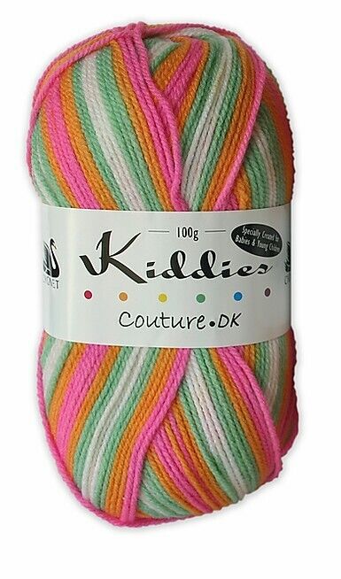 Cygnet Kiddie Couture DK Prints 100g Yarn for Crochet and Knitting