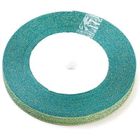 25 Yards (1x Roll) 10mm Sparkly Glitter Organza Polyester Ribbon Trim