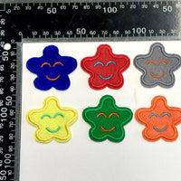 Multi Pcs Cute Mix Theme Sew-On Iron-On Embroidered Applique Patches