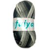 1x Fulya Variegated 100% Acrylic Fine 100g Crochet and Knitting Yarn