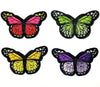 Multi Pcs Butterfly Theme Sew-On Iron-On Embroidered Applique Patches