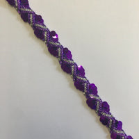 15mm Braided Sequin Trim 1X yds