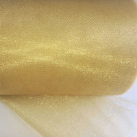 4x Yards 150mm Soft Shimmer Tulle Ribbon Mesh Tutu Fabric Net for Crafts Ribbon