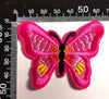 Multi Pcs Butterfly Theme Sew-On Iron-On Embroidered Applique Patches