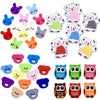 Multi Pcs Cute Animals Theme Sew-On Iron-On Embroidered Applique Patches