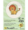 1x Mouseloft At the Zoo Design Mini Cross Stitch Kit- Choose Your Design