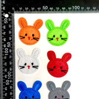 Multi Pcs Cute Animals Theme Sew-On Iron-On Embroidered Applique Patches