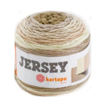 1x Kartopu Jersey 200g Cake Yarn for Crochet and Knitting