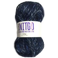 1x Knitco Spaghetti Effect 100% Acrylic100g Chunky Crochet and Knitting Yarn