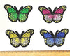 Multi Pcs Butterfly Theme Sew-On Iron-On Embroidered Applique Patches