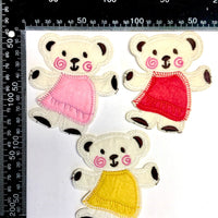 Multi Pcs Cute Animals Theme Sew-On Iron-On Embroidered Applique Patches