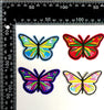 Multi Pcs Butterfly Theme Sew-On Iron-On Embroidered Applique Patches