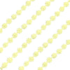 2x Yards 12.5mm  Guipure Embroidered Daisy Flower Lace Trim - Pick your Colour