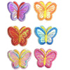 Multi Pcs Butterfly Theme Sew-On Iron-On Embroidered Applique Patches