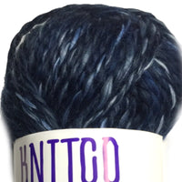 1x Knitco Spaghetti Effect 100% Acrylic100g Chunky Crochet and Knitting Yarn