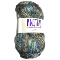 1x Knitco Spaghetti Effect 100% Acrylic100g Chunky Crochet and Knitting Yarn