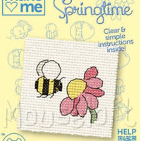 1x Mouseloft Springtime, Easter and By the Seaside Theme Mini Cross Stitch Kit