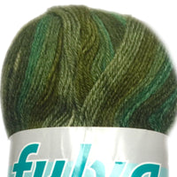 1x Fulya Variegated 100% Acrylic Fine 100g Crochet and Knitting Yarn